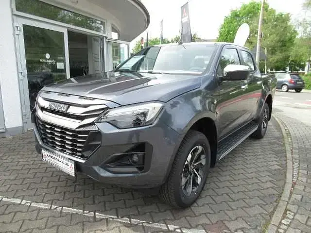 Neu Isuzu D-Max 163 PS (119 kW) 2026 Grau Pickup