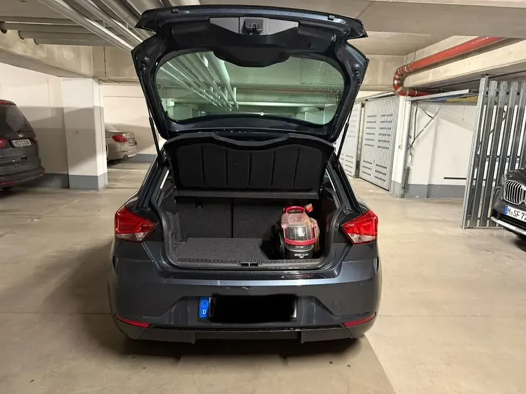 Gebraucht Seat Ibiza Style 116 PS (85 kW) 2019 Grau Kleinwagen
