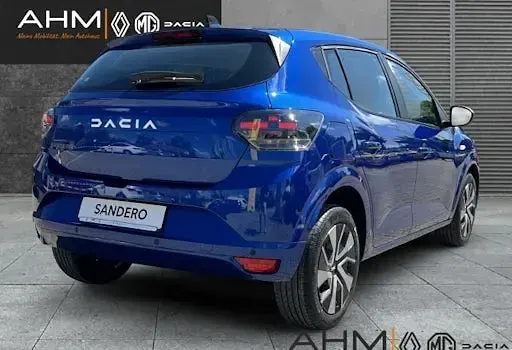 Neu Dacia Sandero Expression 101 PS (74 kW) 2026 Blau Limousine