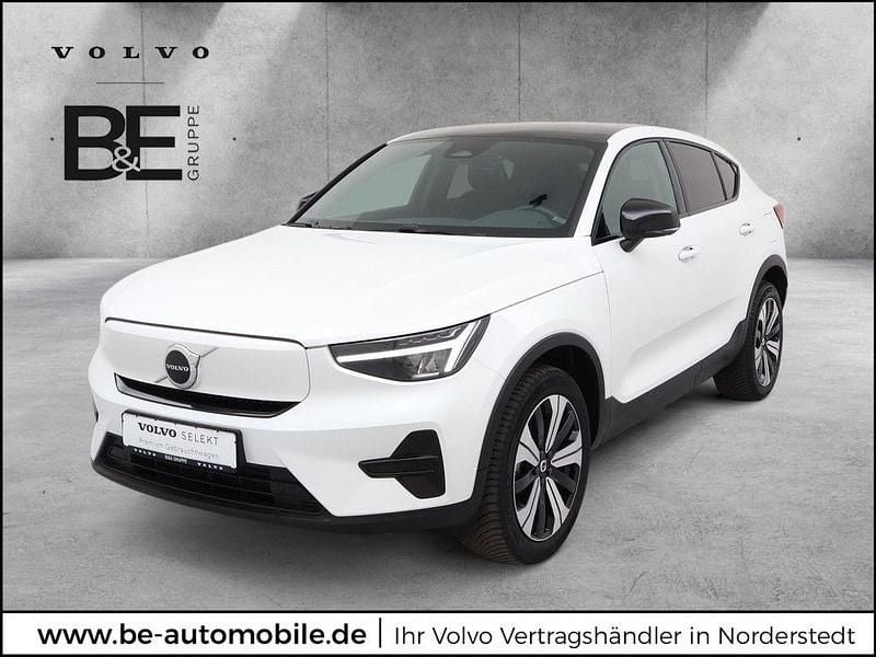 Gebraucht Volvo C40 Plus 169 kW (231 PS) 2022 Crystal weiss SUV