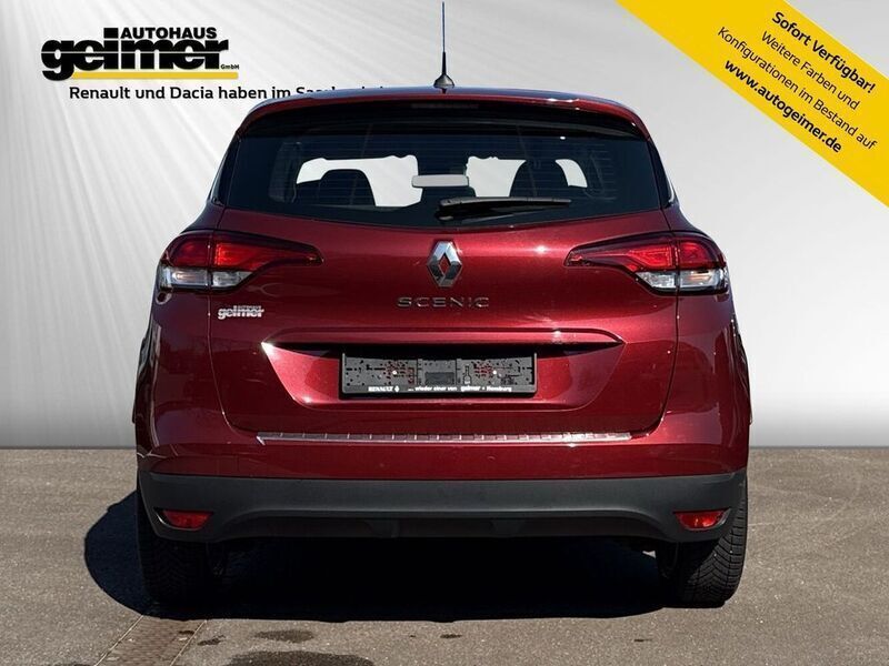 Gebraucht Renault Scénic III Life 116 PS (85 kW) 2018 Rot Van / Kleinbus
