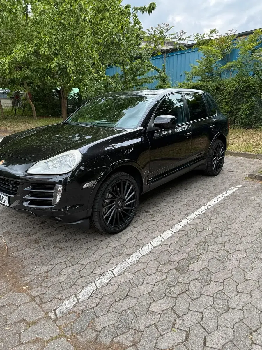Gebraucht Porsche Cayenne S 385 PS (283 kW) 2007 Schwarz SUV