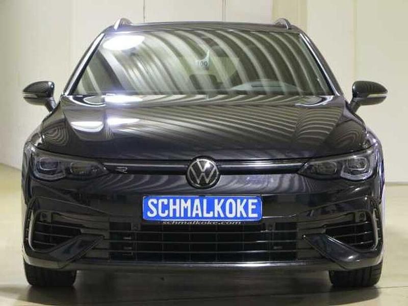 Deep black pearlescent (metallic) Gebraucht 2023 VW Golf VIII R Kombi | 39.950 € (Fairer Preis) - Bild 1/4