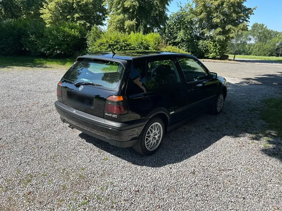 Gebraucht VW Golf III Edition 116 PS (85 kW) 1996 Schwarz Limousine