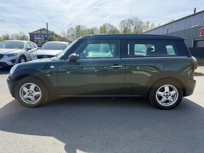 Usata Mini ONE 95 CV (69 kW) 2010 Verde Utilitaria