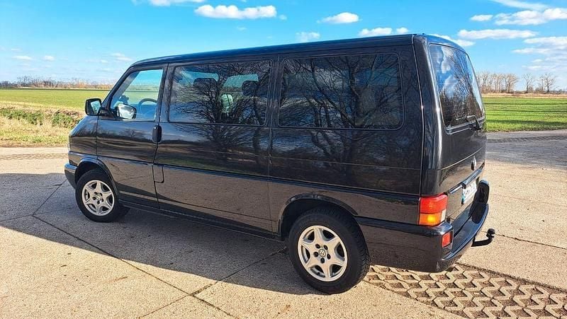 Gebraucht VW T4 140 PS (102 kW) 1998 Schwarz Van