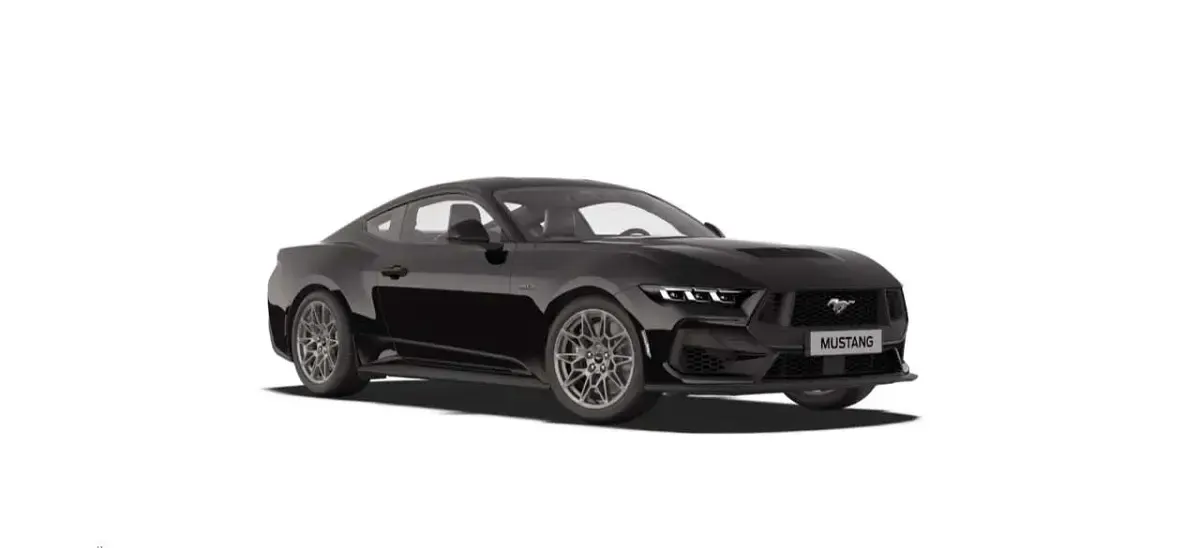 Ny Ford Mustang GT 446 HK (328 kW) 2026 Sort Coupe