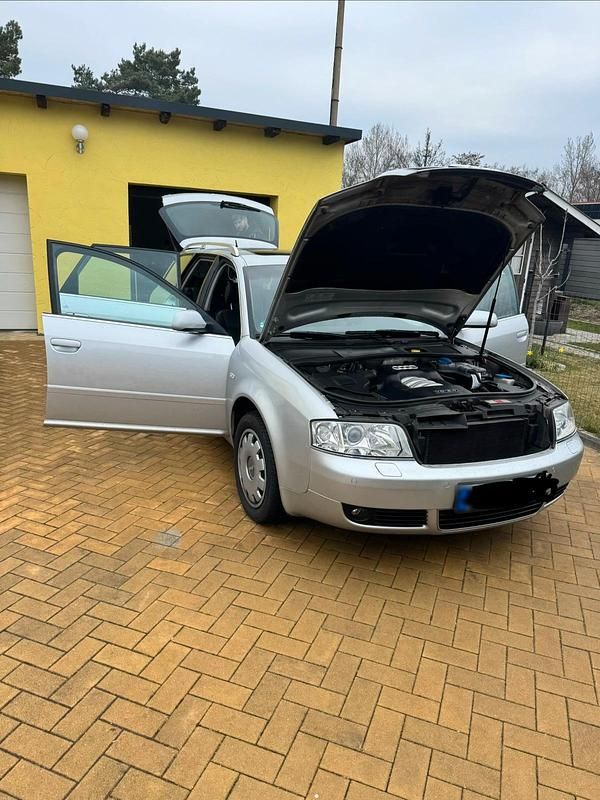 Gebraucht Audi A6 170 PS (125 kW) 2001 Silber Kombi