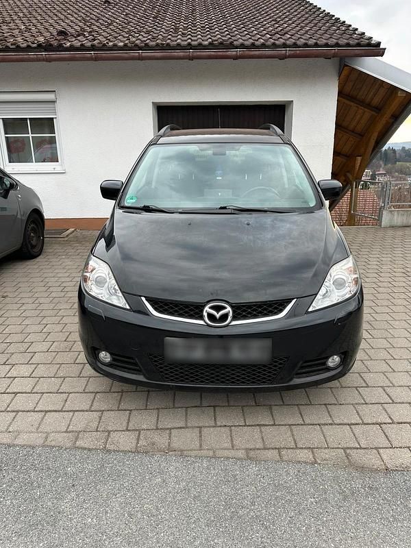 Gebraucht Mazda 5 146 PS (107 kW) 2006 Schwarz Van / Kleinbus