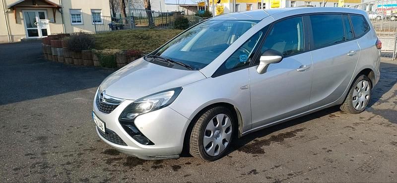 Gebraucht Opel Zafira 2012 Silber Van / Kleinbus