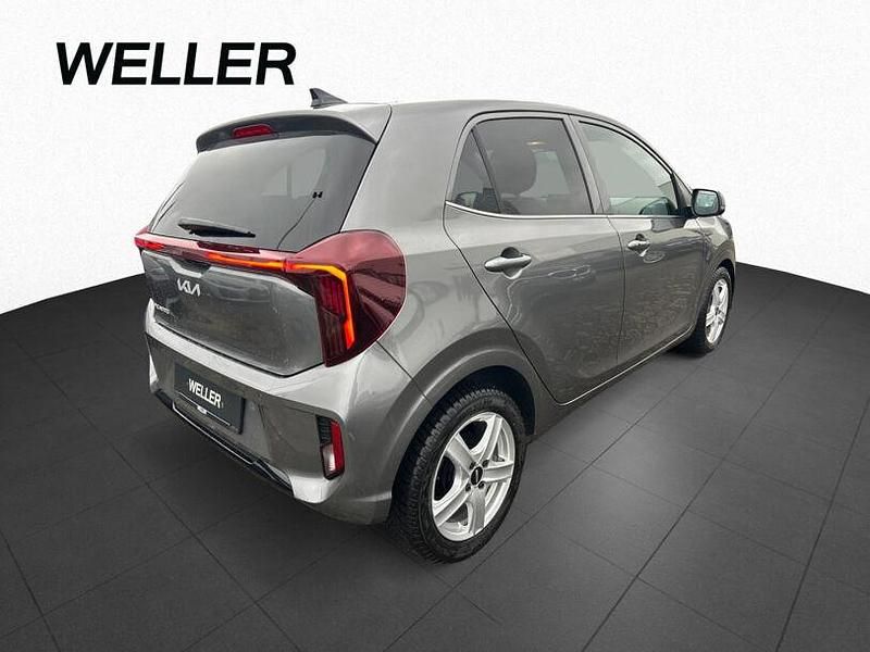 Gebraucht Kia Picanto Spirit 79 PS (58 kW) 2025 Grau Kleinwagen