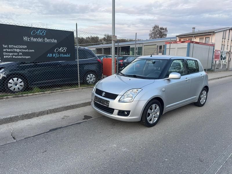 Gebraucht Suzuki Swift 95 PS (69 kW) 2008 Silber Kleinwagen
