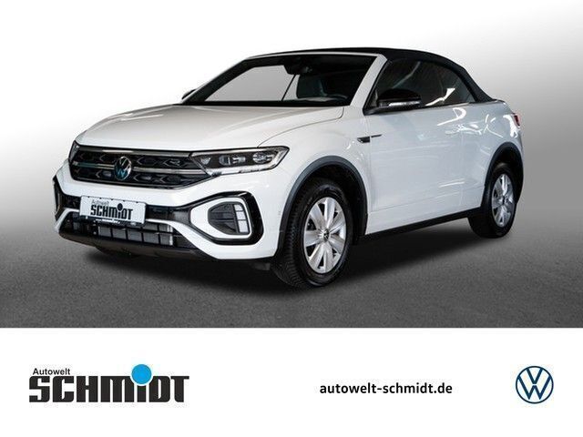 Weiß Gebraucht 2024 VW T-Roc Cabriolet Style Cabrio | 32.680 € (Guter Preis) - Bild 1/4