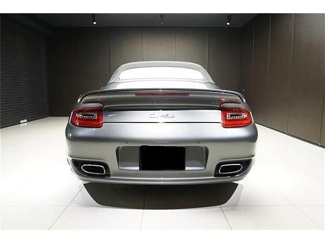 Gebraucht Porsche 997 Turbo 480 PS (353 kW) 2009 Grau Cabrio