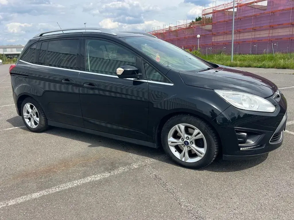 Gebraucht Ford Grand C-Max Titanium 150 PS (110 kW) 2011 Schwarz Van / Kleinbus