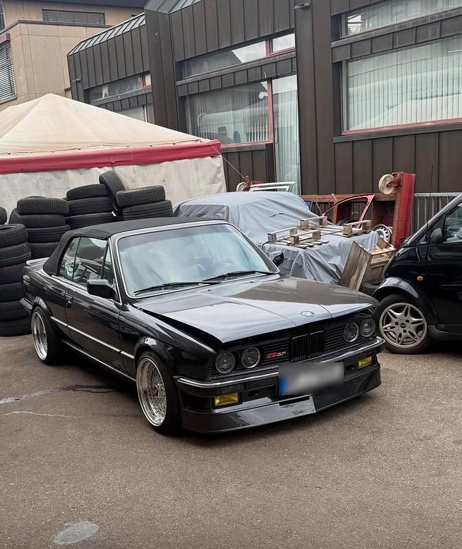 Gebraucht Alpina C2 204 PS (150 kW) 1989 Schwarz Cabrio