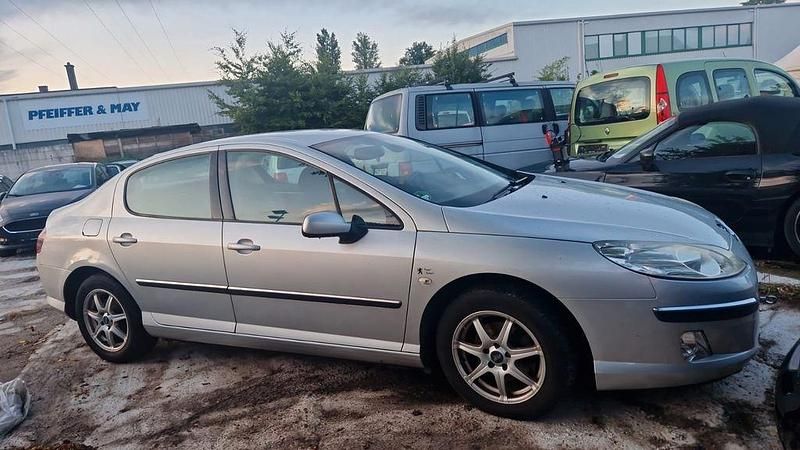 Gebraucht Peugeot 407 Tendance 136 PS (100 kW) 2005 Grau Limousine