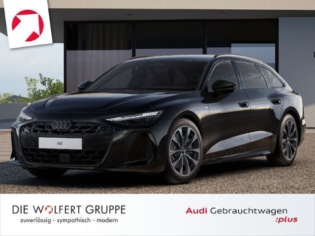 Mythosschwarz metallic Neu 2025 Audi A6 S-Line Kombi | 70.859 € (Etwas zu teuer) - Bild 1/4