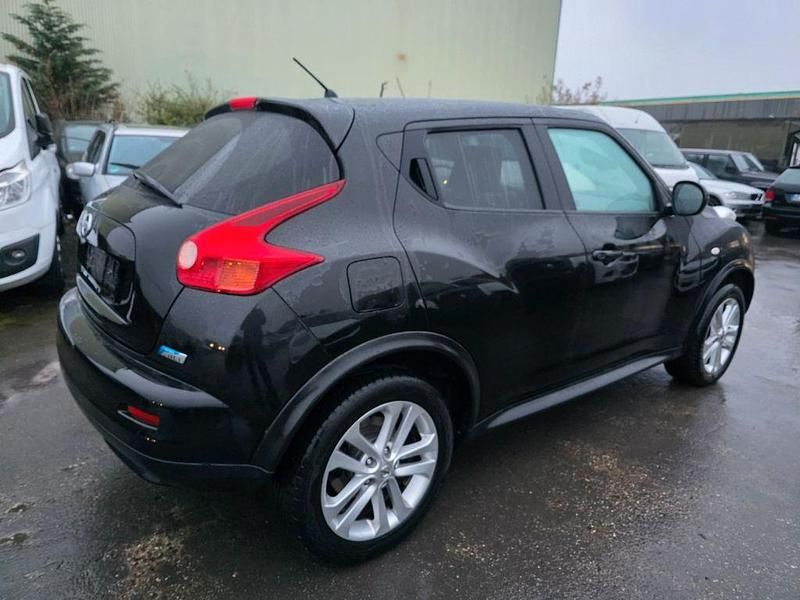 Gebraucht Nissan Juke 110 PS (80 kW) 2012 Schwarz SUV