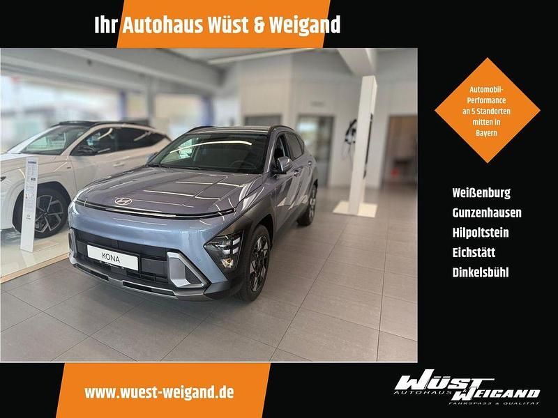 Blau Neu 2025 Hyundai Kona Trend SUV | 29.999 € (Guter Preis) - Bild 1/4