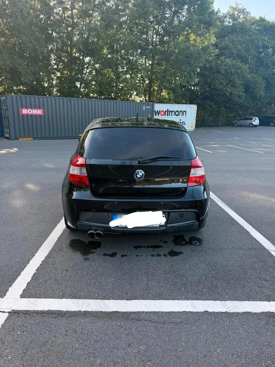 Gebraucht BMW 118 163 PS (119 kW) 2006 Schwarz Kleinwagen