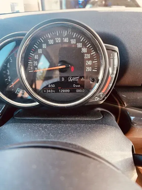 Gebraucht Mini One D Clubman 116 PS (85 kW) 2018 Schwarz Kombi