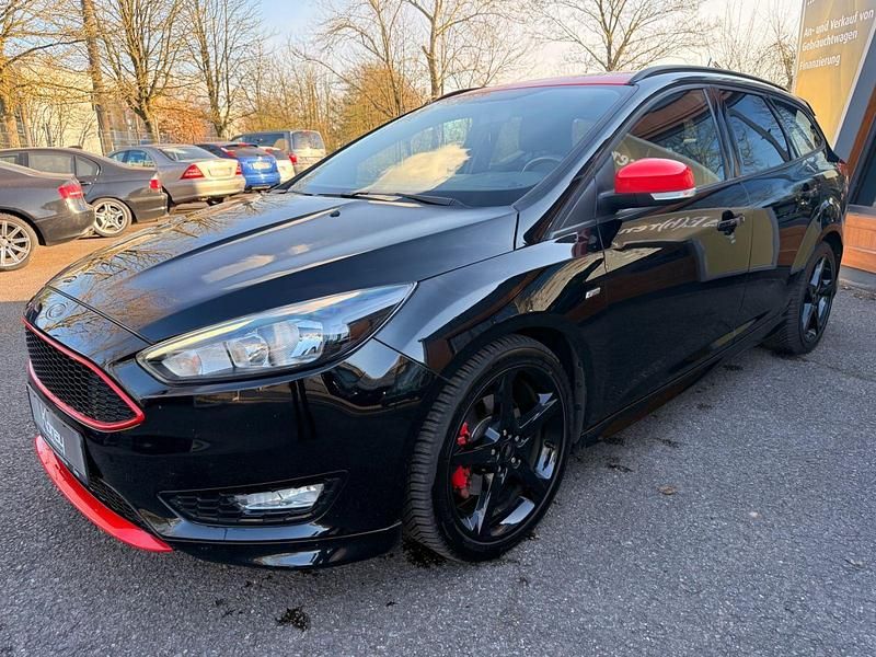 Gebraucht Ford Focus Sport 150 PS (110 kW) 2017 Schwarz Kombi