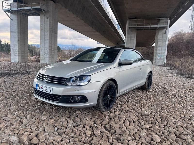 Gebraucht VW Eos Sportline 140 PS (102 kW) 2012 Beige Cabrio