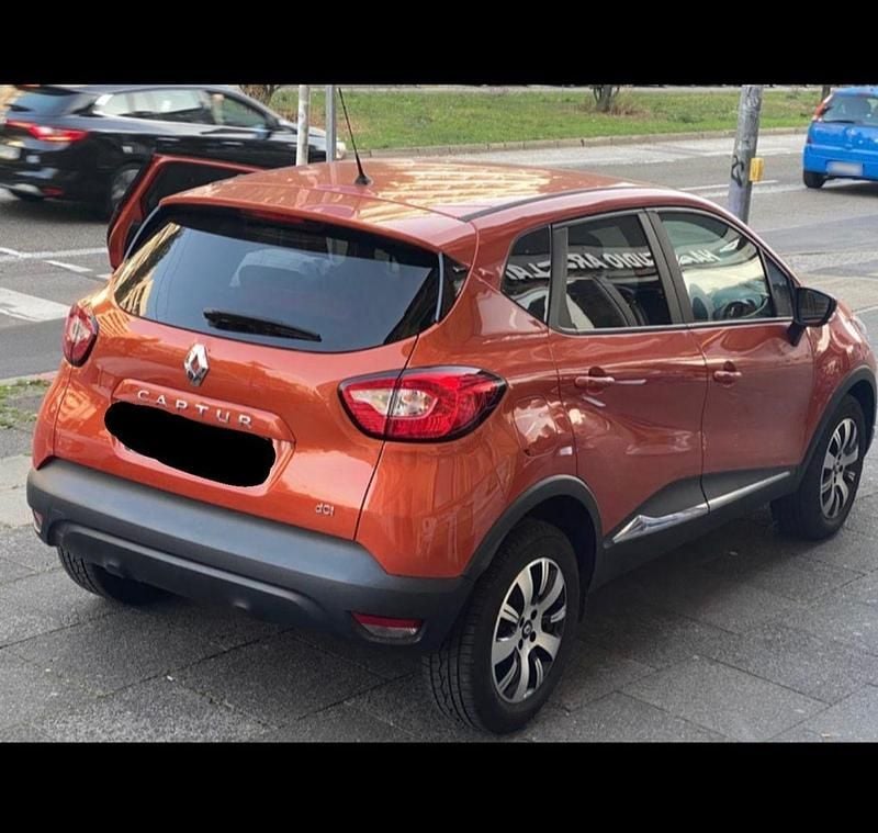 Gebraucht Renault Captur Experience 90 PS (66 kW) 2016 Orange SUV