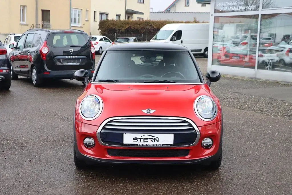 Gebraucht Mini Cooper D 116 PS (85 kW) 2015 Blazing red ii Kleinwagen
