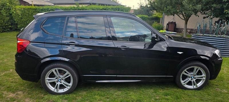 Schwarz Gebraucht 2011 BMW X3 M Sport SUV | 9.600 € (Guter Preis) - Bild 1/4
