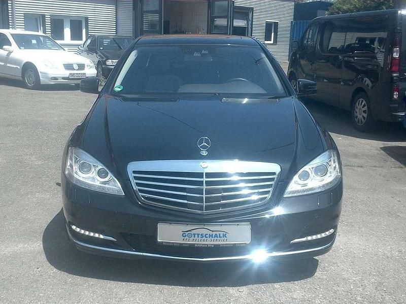 Usata Mercedes S350 258 CV (189 kW) 2013 Nero Berlina