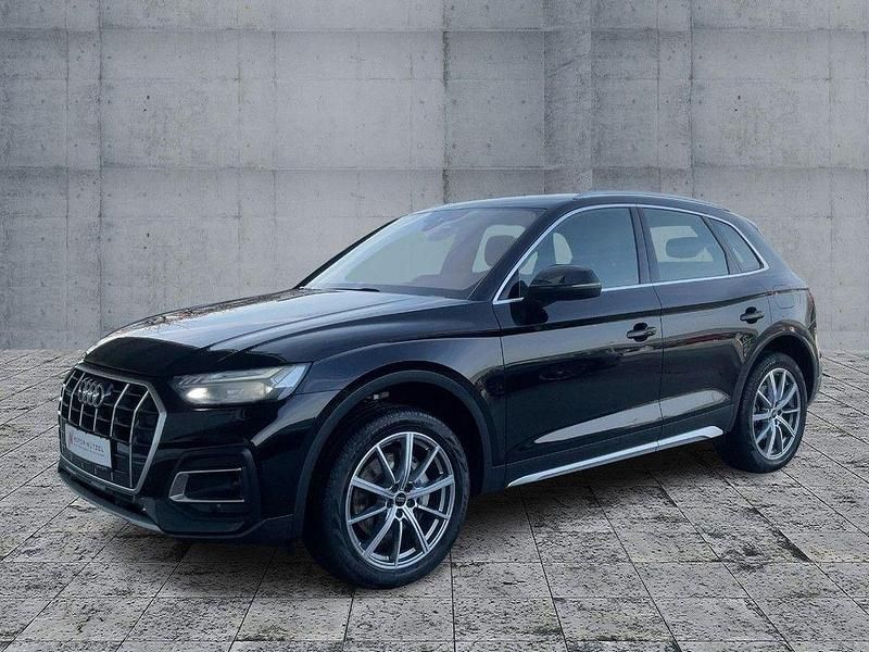 Gebraucht Audi Q5 Advanced 299 PS (219 kW) 2025 Mythosschwarz metallic SUV