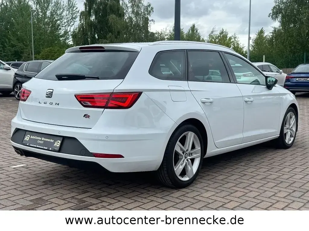 Gebraucht Seat Leon ST FR 150 PS (110 kW) 2017 Weiß Kombi