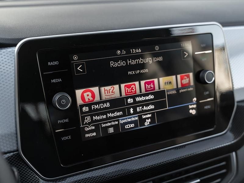 Gebraucht VW T-Cross Goal 95 PS (69 kW) 2025 Silber SUV