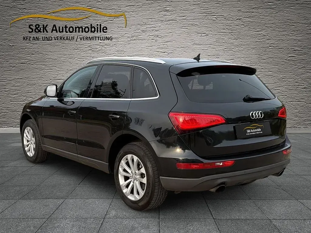 Używany Audi Q5 Ambiente 224 KM (164 kW) 2013 Czarny SUV