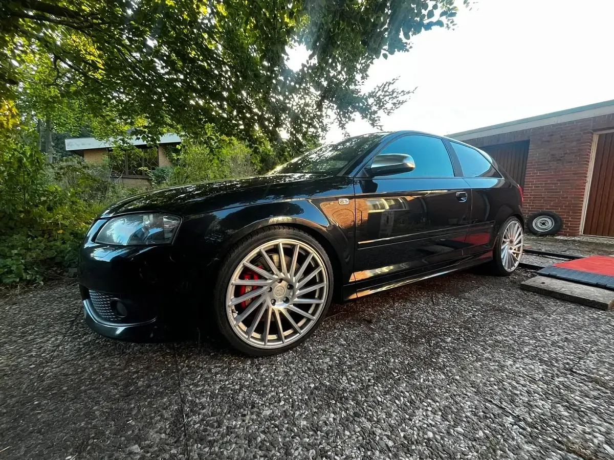 Gebraucht Audi S3 Sportback 265 PS (194 kW) 2008 Schwarz Kleinwagen