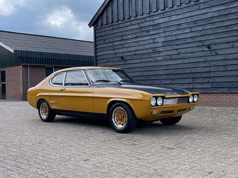 Gebraucht Ford Capri RS 150 PS (110 kW) 1971 Gelb