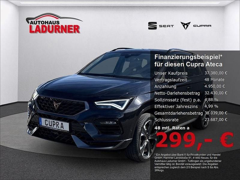 Schwarz Gebraucht 2023 Cupra Ateca VZ SUV | 37.380 € (Etwas zu teuer) - Bild 1/4