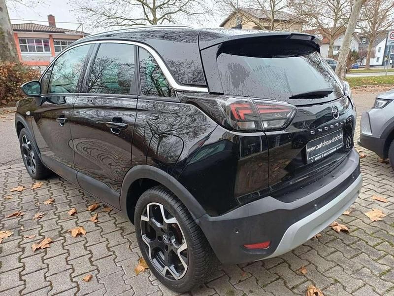 Gebraucht Opel Crossland X Ultimate 131 PS (96 kW) 2024 Karbon schwarz metallic SUV