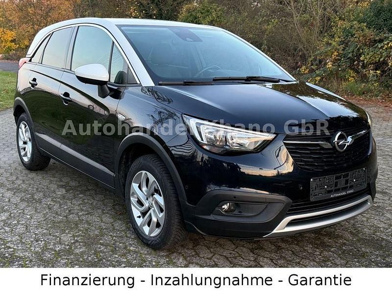 Blau Gebraucht 2018 Opel Crossland Innovation SUV | 13.990 € (Fairer Preis) - Bild 1/4