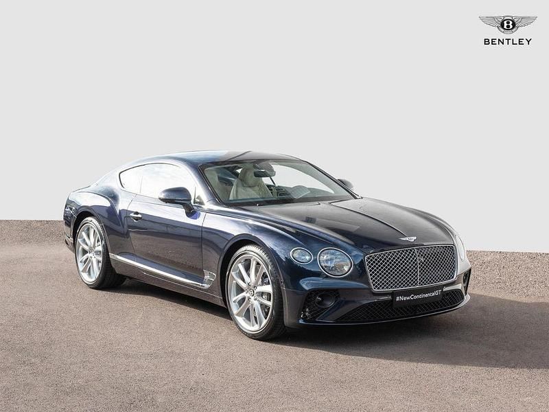 Gebraucht Bentley Continental GT 551 PS (405 kW) 2022 Blau