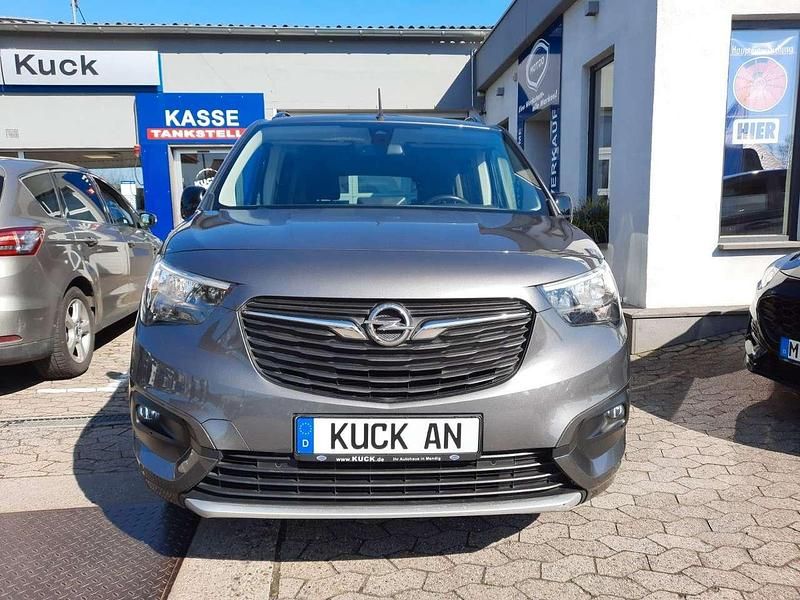 Gebraucht Opel Combo Life Ultimate 131 PS (96 kW) 2023 Grau Van / Kleinbus
