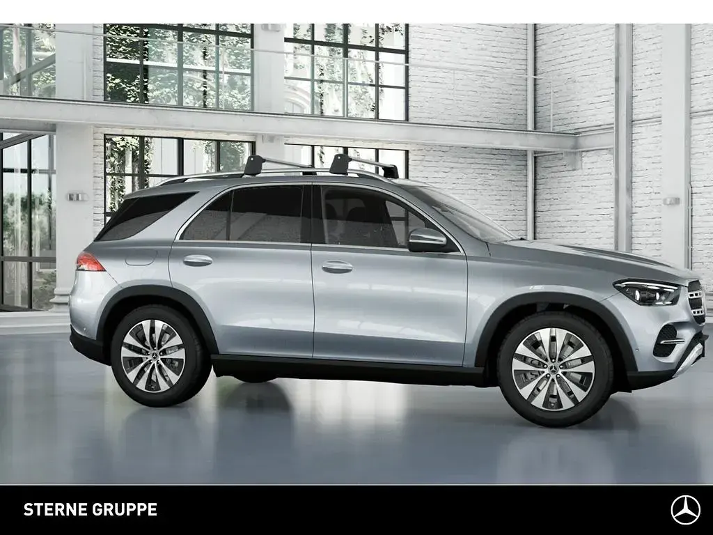 Gebraucht Mercedes GLE400 252 PS (185 kW) 2023 Lack hightechsilber SUV