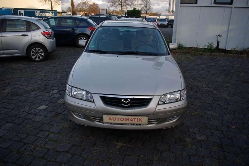 Gebraucht Mazda 626 Exclusive 136 PS (100 kW) 2000 Gold Limousine