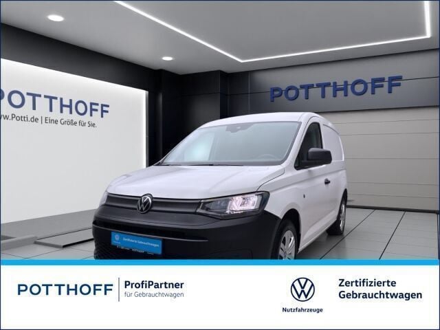 Weiss Gebraucht 2021 VW Caddy Van / Kleinbus | 18.777 € (Guter Preis) - Bild 1/4