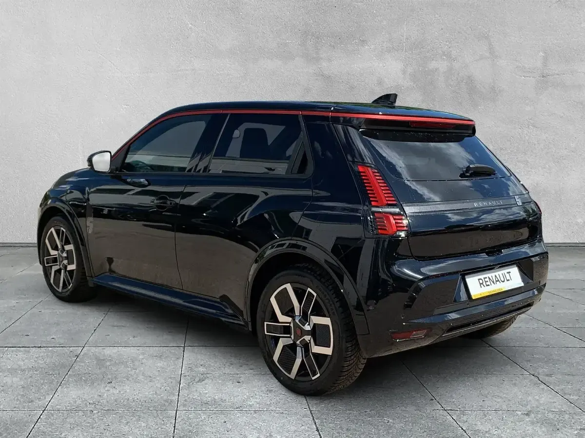 Nouvelle Renault R5 Iconic 110 kW (150 ch) 2026 Noir Citadine
