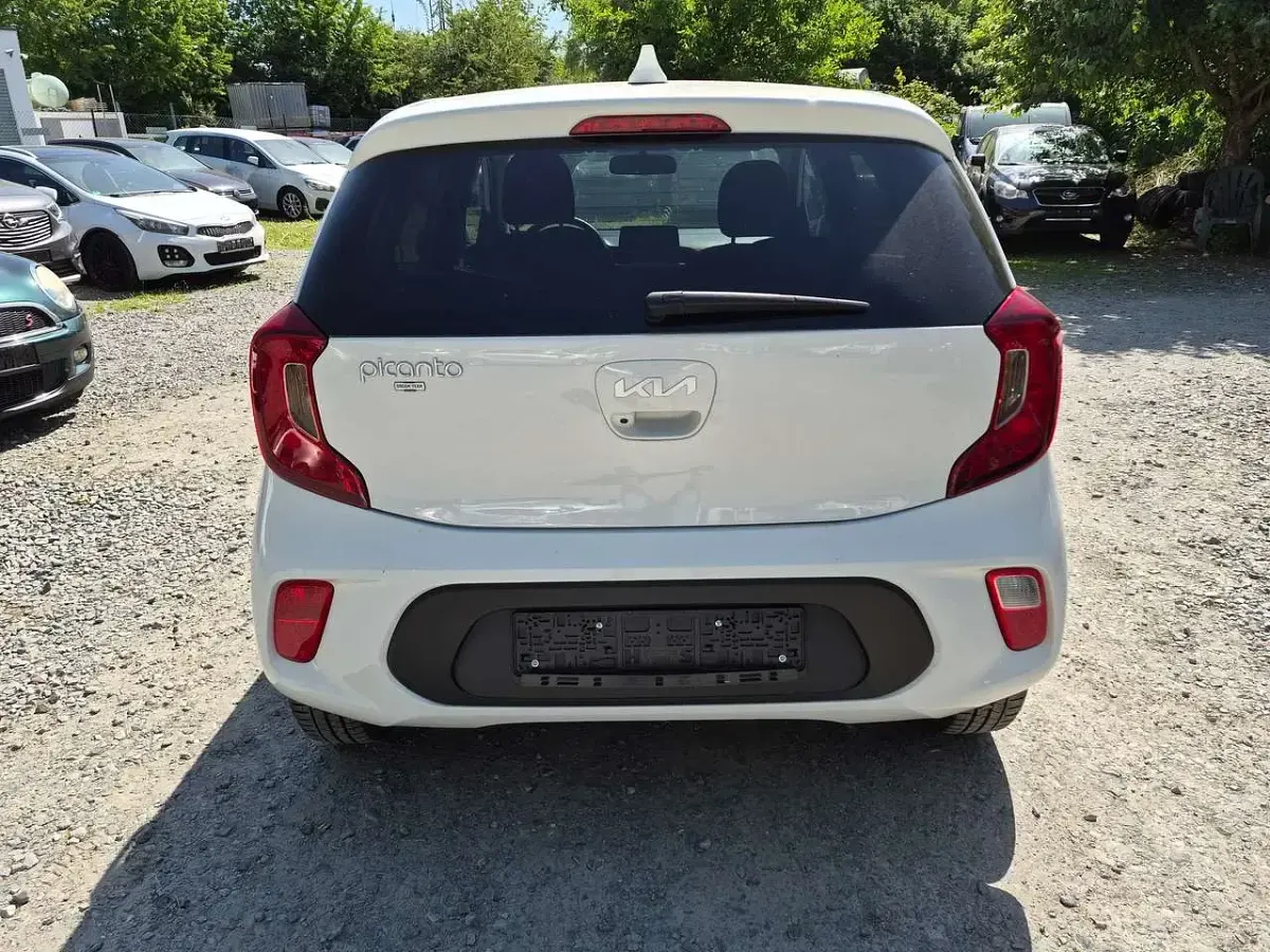 Gebraucht Kia Picanto Vision 67 PS (49 kW) 2023 Weiß Kleinwagen