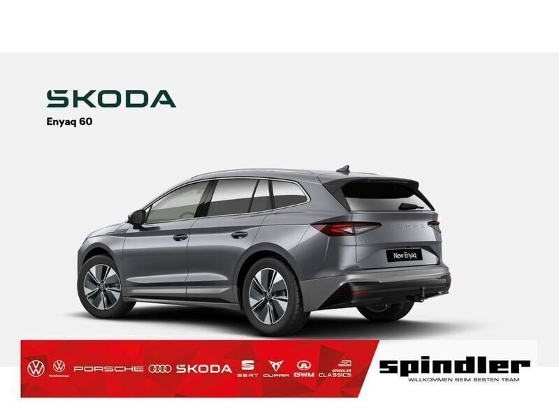 Grau Neu 2025 Skoda Enyaq iV SUV | 41.267 € (Guter Preis) - Bild 1/3
