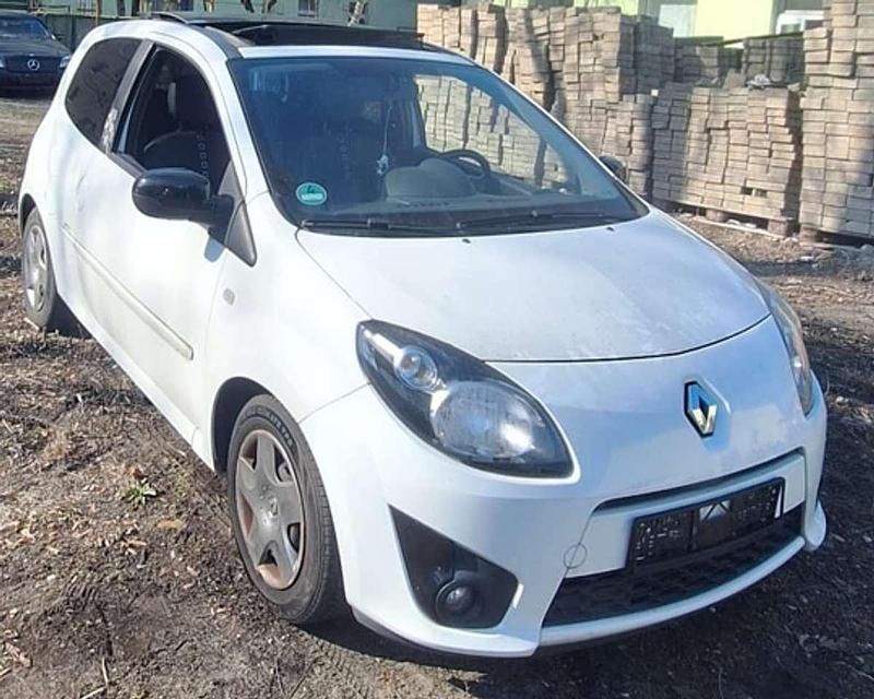 Gebraucht Renault Twingo Liberty 75 PS (55 kW) 2011 Weiß Kleinwagen